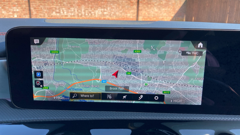 Mercedes-Benz CLA 200 AMG Line Executive 4dr Tip Auto Petrol Saloon